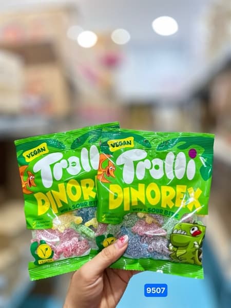 Kẹo dẻo Trolli Dinorex (hình Khủng Long)