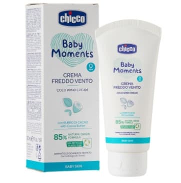 Kem dưỡng ẩm bơ cacao chicco cold wind 0m+ 50ml
