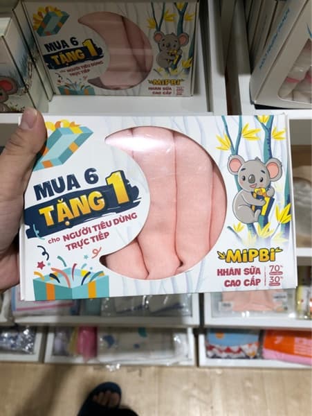 Khăn sữa cao cấp 70 bamboo + 30 Cotton