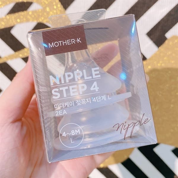 NÚM TI MOTHER-K BÌNH GẤU STEP 4 SIZE L