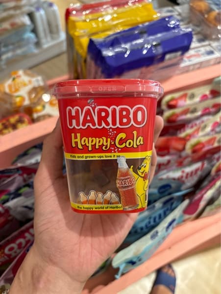 Kẹo dẻo Haribo Happy Cola -150g