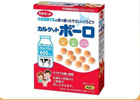Bánh Men Bi Nhật 80g