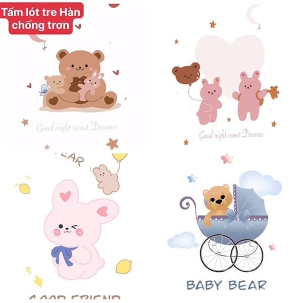 Tấm lót tre Hàn chống trơn