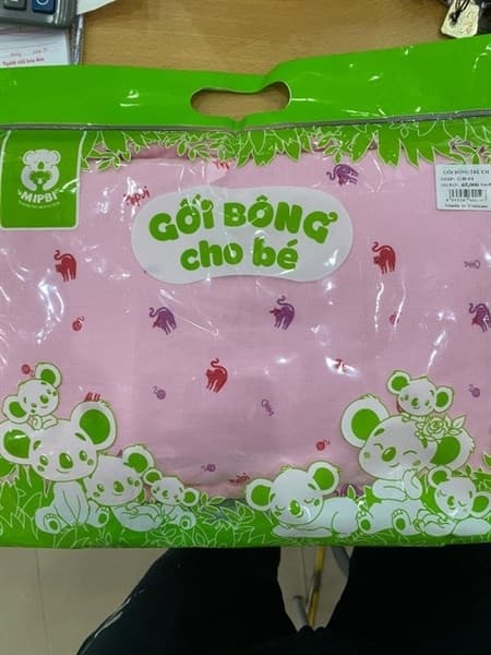Gối Bông Cho Bé Mipbi GB-01