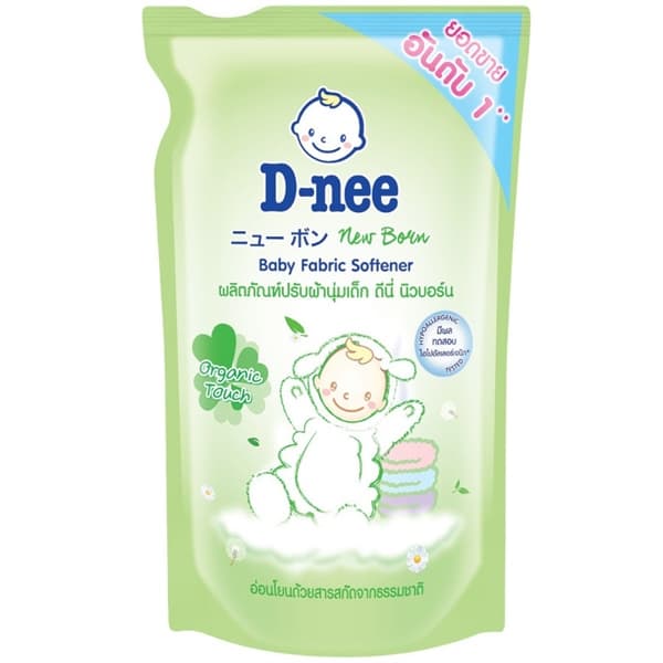Nước Xả đậm đặc Dnee Túi 550ml - Xanh lá