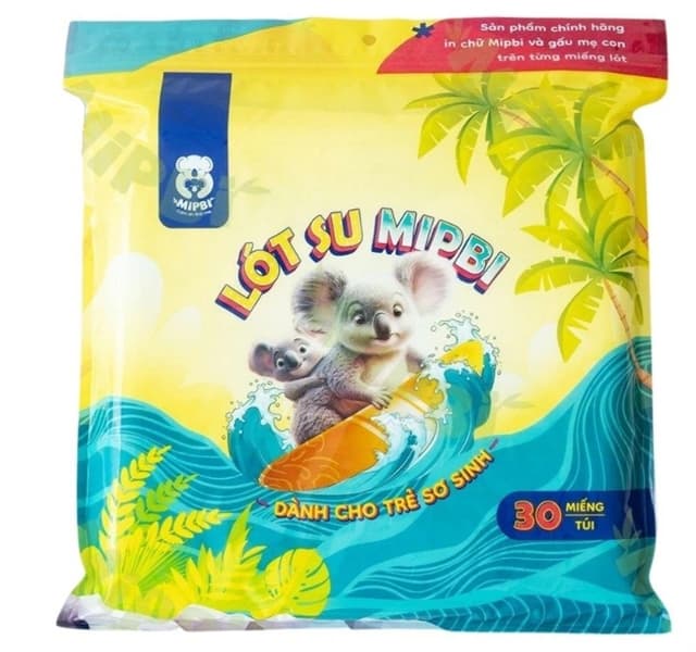 Miếng lót phân su Mipbi 30 miếng