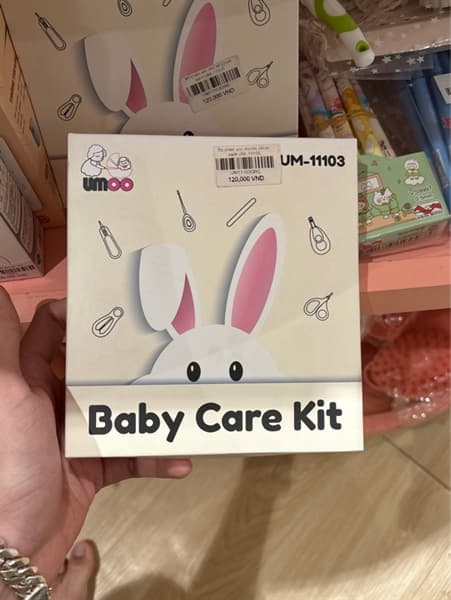Bộ chăm sóc cho bé Umoo xanh UM- 11103