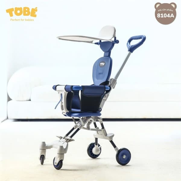 TB - Xe Đẩy Gấp Gọn 8104 - Navy