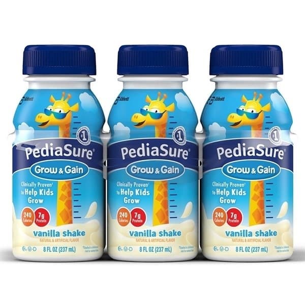 Sữa Nước Pediasure Mỹ - Vị Vani (24 Chai/T)