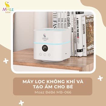 Máy lọc không khí và tạo độ ẩm Moaz MB066