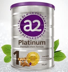 Sữa Bột A2 Platinum số 1 (900g)