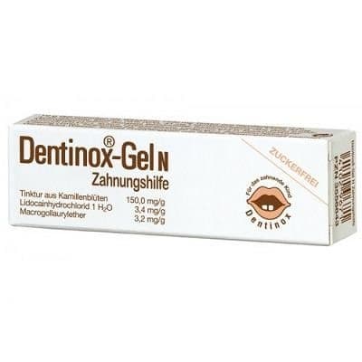 Bôi lợi (Nứu) răng Dentinox Đức