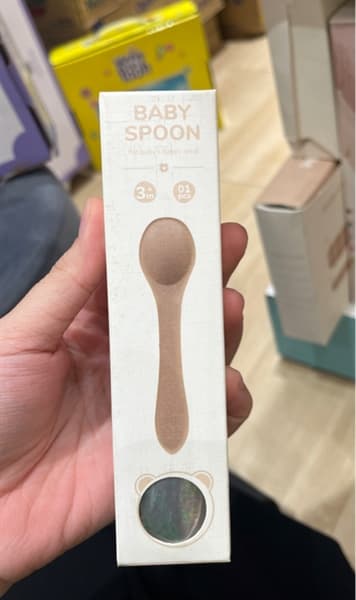 TB - Thìa ăn dặm Eco Silicone -3117