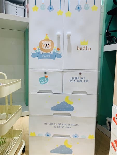 SS Tủ 5 tầng LION 6525