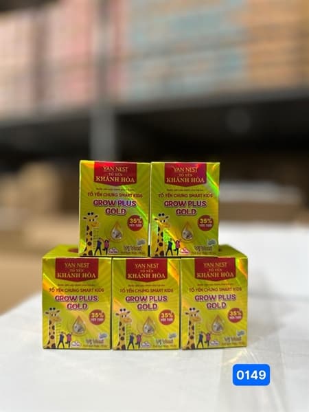 Tổ yến chưng Smart Kids - Hươu Vani