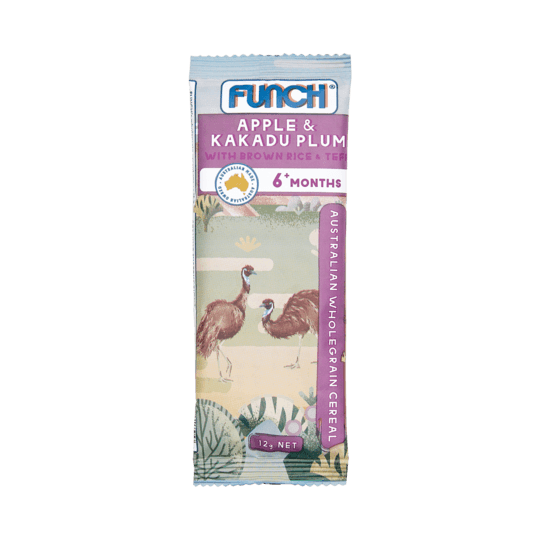 Bột ngũ cốc Táo và Mận Kakadu