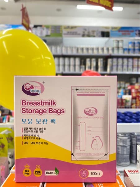 Túi trữ sữa Gb - baby 100ml