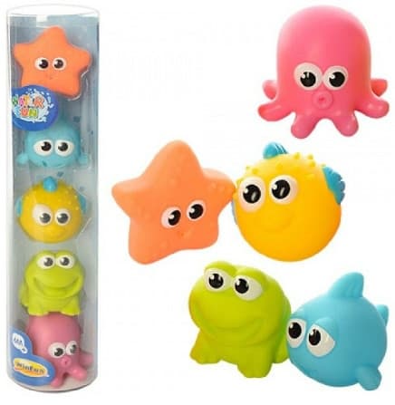 Đồ chơi tắm phun nước 5 con Winfun
