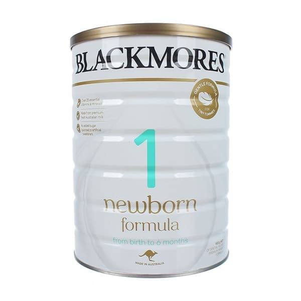 Sữa bột Blackmore Úc số 1 900g (NEW)