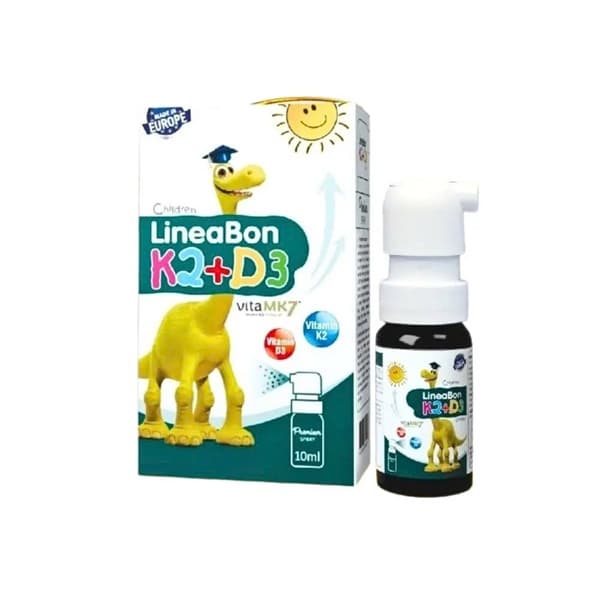 KM Vitamin Lineabon K2+D3 10ml Dạng Xịt