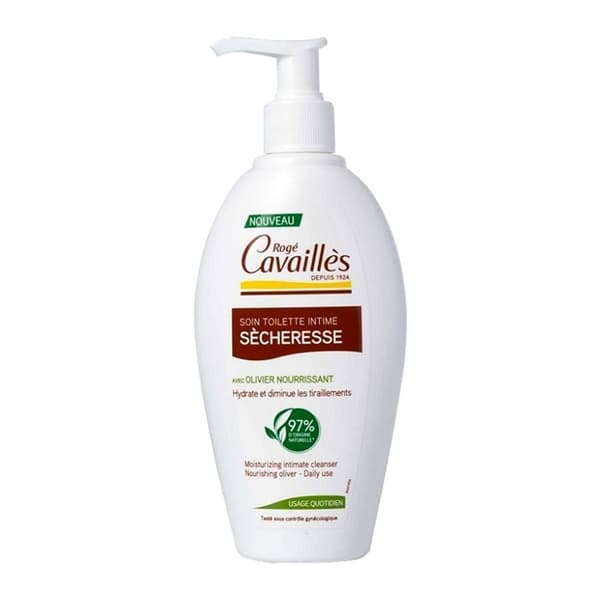 Dung dịch vệ sinh phụ nữ Roge Cavailles Pháp 250ml