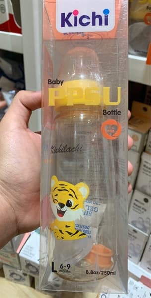 B.Sữa Kichi PPSU Cổ Hẹp 250