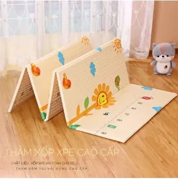 THẢM XỐP XPE DÀY NUBIE -2CM-Q