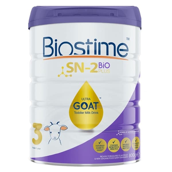 Sữa Bột Dê Biostime SN-2-Goat số 3 800g