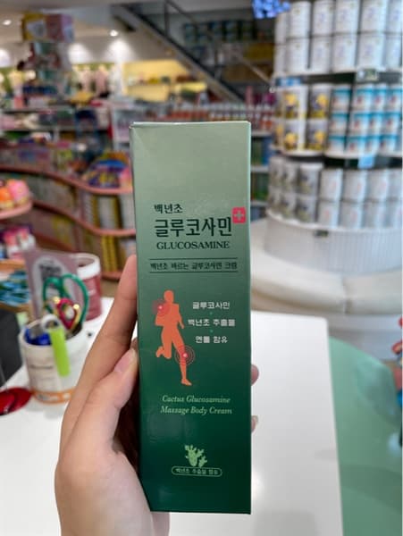 Dầu lạnh Cactus Glucosamine Hàn Quốc 150ml