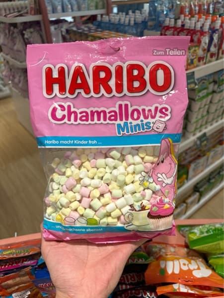 Haribo Chamallows Minis 200g (10)