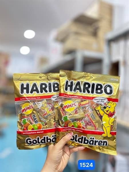 Kẹo dẻo Haribo Goldbaren gấu 250g
