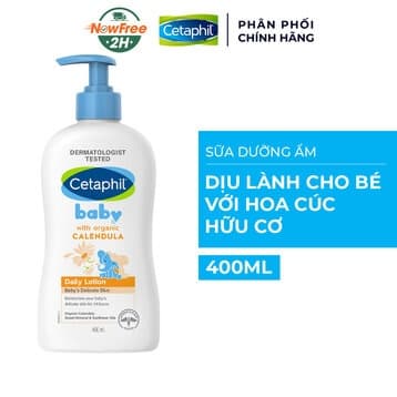 Kem dưỡng ẩm Cetaphil hoa cúc 400ml