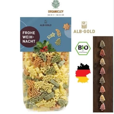 Nui rau củ hữu cơ Noel cho bé Alb Gold 250g