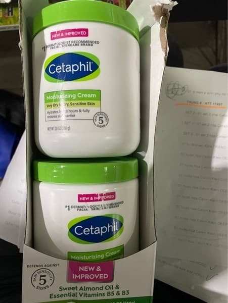 Kem dưỡng ẩm Cetaphil Moisturizing - 1 lọ (1 set 2 lọ)
