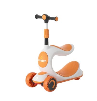Xe trượt Scooter 3 bánh 808 màu cam
