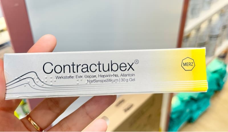 Trị sẹo Contratubex 30g Đức