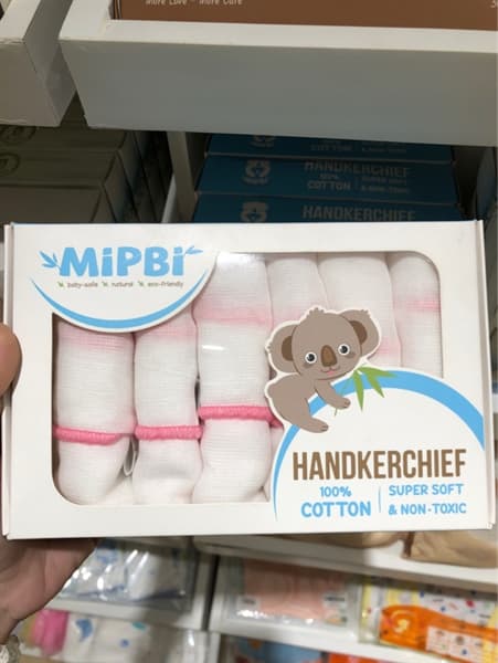 Khăn sữa hộp cotton 2 lớp