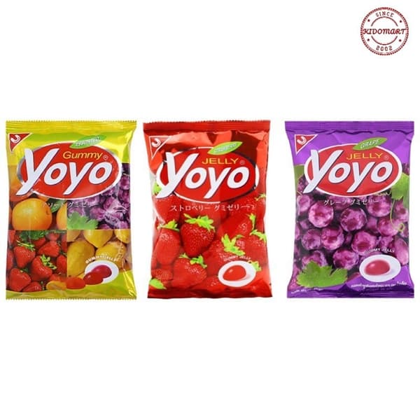 Kẹo dẻo YO YO Meal Gummy Candy -165g -Thái lan