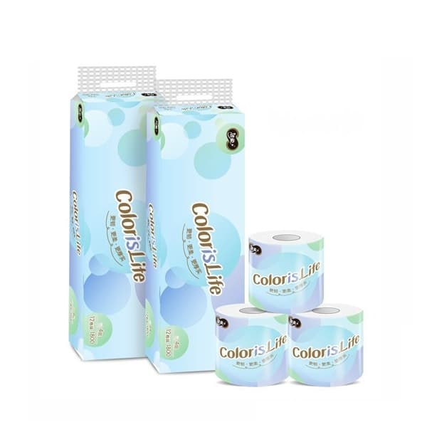 GVS Colorislife 4 lớp 12 cuộn 150g