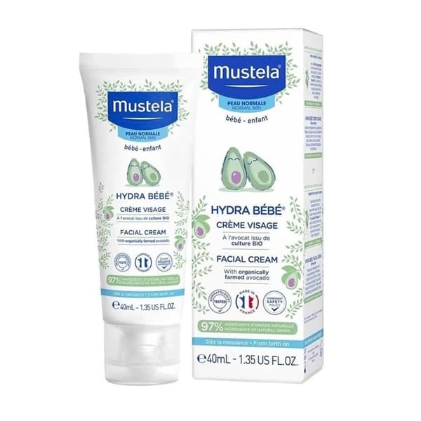 Kem dưỡng da mặt Mustela 40ml ( Dành cho da thường)