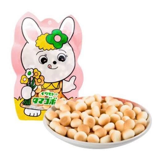 Bánh Men bi Hình Thỏ Hồng Baby Ball (50g)