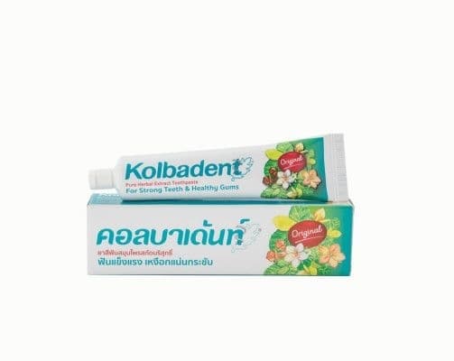 KEM ĐÁNH RĂNG KOLBADENT HERBAL 100GR