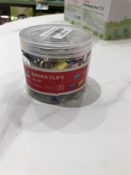 Kẹp bướm nhiều màu 19mm