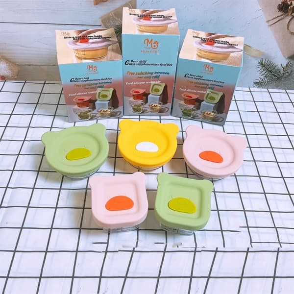Hũ Gấu Thủy Tinh Sét 3 Vàng Bear