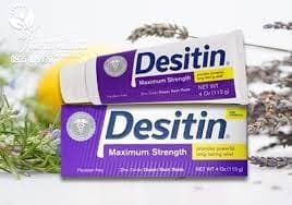 KEM CHỐNG HĂM TÃ DESITIN MAXIMUM STRENGHT (TÍM) MỸ 113G
