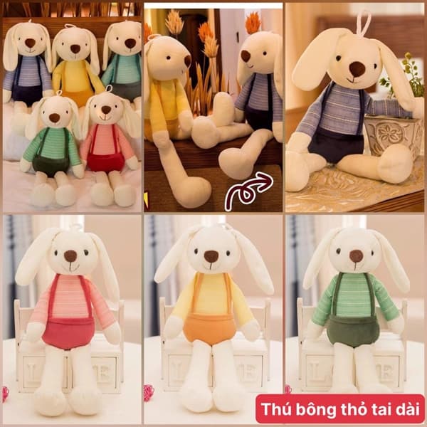 Thú bông Thỏ tai dài