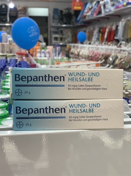 Kem trị hăm Bepanthen Đức 20g