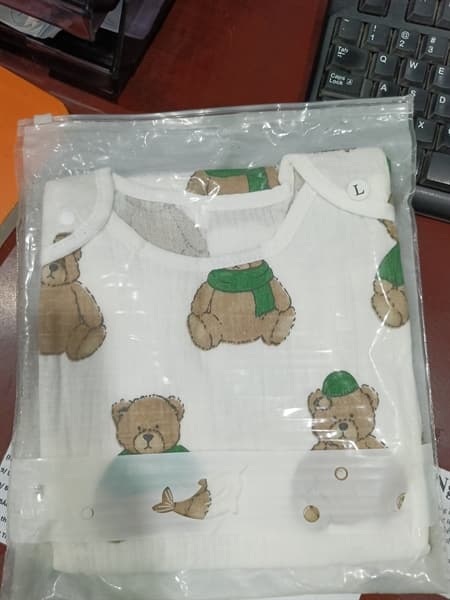 Túi ngủ Muslin tre