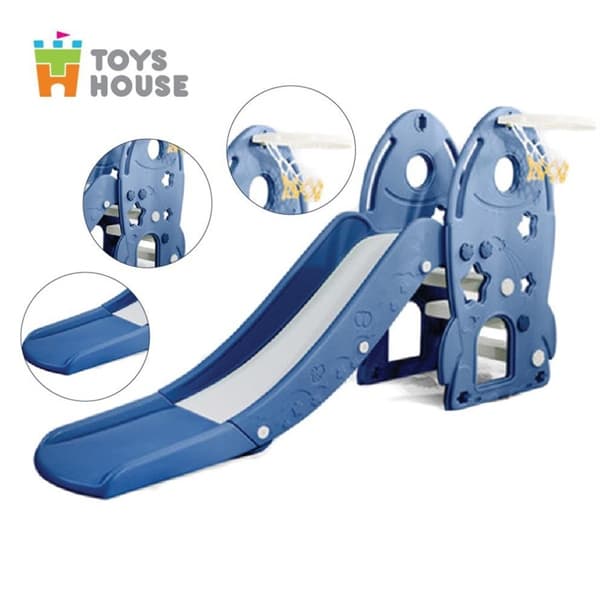 Bộ cầu trượt hình vũ trụ L-HJ05 (Blue)