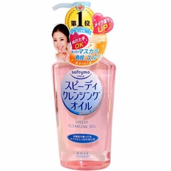 DẦU TẨY TRANG KOSE SOFTYMO CLEANSING OIL 230ML